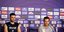 Δημήτρης Ιτούδης και Κώστας Παπανικολάου στη συνέντευξη Τύπου της Εθνικής ενόψει Κροατίας στο Eurobasket 2022