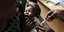 Παιδί στην Αφρική εμβολιάζεται για την ελονοσία/ Φωτογραφία: AP