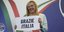 Η Τζόρτζια Πελόνι ευχαριστεί τους Ιταλούς για το εκλογικό αποτέλεσμα 