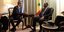 Συνάντηση του Κυριάκου Μητσοτάκη με τον πρόεδρο της Σενεγάλης