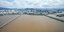 Πλημυυρισμένος ο ποταμός Χαν στην πρωτεύουσα της Νότιας Κορέας, Σεούλ, μετά τον τυφώνα/ Φωτογραφία: AP
