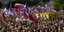 Τσεχία: Χιλιάδες διαδηλωτές στους δρόμους της Πράγας κατά της κυβέρνησης, της ΕΕ και του ΝΑΤΟ