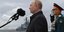 Ο Βλαντιμίρ Πούτιν επιβλέπει στρατιωτική άσκηση