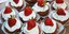 Λαχταριστά cupcakes με κρέμα και φράουλες