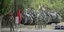 Στρατιώτες της Ταϊβάν σε άσκηση ενόψει επιτήρησης του Προέδρου της χώρας 