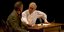 Σκηνή του έργου «Ιωάννης Καποδίστριας, δόξα και μοναξιά» του Θεάτρου Ελλήνων Γενεύης