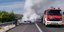 Δύο νεκρούς είχε ως αποτέλεσμα το σοκαριστικό τροχαίο στην εθνική οδό Αθηνών-Κορίνθου