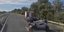 Βέροια: Σοβαρό τροχαίο με σύγκρουση και ανατροπή οχήματος στην Εγνατία Οδό