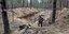 O ομαδικός τάφος βρέθηκε κοντά στο Ιζιούμ της Ουκρανίας