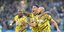 Οι ποδοσφαιριστές της ΑΕΚ πανηγυρίζουν το γκολ κόντρα στον Ατρόμητο