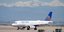 Φίδι United Airlines αεροπλάνο αεροπορική εταιρεία