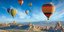 Τουρκία: Νεκροί δυο ισπανοί τουρίστες από πτώση αερόστατου στην Καππαδοκία