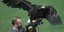O αετός της ΑΕΚ Οδυσσέας