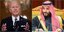 O πρόεδρος των ΗΠΑ, Τζο Μπάιντεν και ο πρίγκιπας διάδοχος του σαουδαραβικού θρόνου, Μοχάμεντ Μπιν Σαλμάν