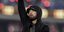 Ο Eminem στο ημίχρονο του αγώνα ποδοσφαίρου NFL Super Bowl 56, την Κυριακή 13 Φεβρουαρίου 2022 