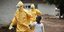 Κοριτσάκι μεταφέρεται σε ασθενοφόρο αφού έδειξε σημάδια μόλυνσης από Έμπολα