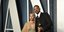  Η Jada Pinkett Smith, αριστερά, και ο Will Smith φτάνουν στο Vanity Fair Oscar Party την Κυριακή