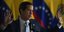 Ο ηγέτης της μεταβατικής κυβέρνησης στη Βενεζουέλα, Χουάν Γκουαϊδό 
