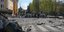 Κατεστραμμένα οχήματα στο Κίεβο από ρωσικές πυραυλικές επιθέσεις