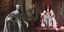 Αριστερά ο βασιλιάς Κάρολος Α΄ της Αγγλίας και δεξιά ο γιος του βασιλιάς Κάρολος Β΄ / Φωτογραφίες αρχείου: Wikipedia 