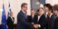 Συνάντηση του πρωθυπουργού με Ιάπωνες επιχειρηματίες στο Μαξίμου