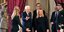  Ο πρόεδρος της Ιταλίας Ματαρέλα υποδέχεται στο Κυρηνάλιο μέγαρο την Τζόρτζια Μελόνι