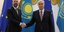 Ο Σαρλ Μισέλ με τον Πρόεδρο του Καζακστάν, Κασίμ-Ζομάρτ Τοκάγιεφ