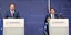 Ο αναπληρωτής πρωθυπουργός και υπουργός Εσωτερικών της Τσεχίας, Βιτ Ρακουσάν με τον Νότη Μηταράκη 