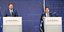 Ο αναπληρωτής πρωθυπουργός και υπουργός Εσωτερικών της Τσεχίας, Βιτ Ρακουσάν με τον Νότη Μηταράκη 