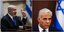 Βενιαμίν Νετανιάχου και Γιαΐρ Λαπίντ διεκδικούν τη νίκη στις βουλευτικές εκλογές στο Ισραήλ/ Φωτογραφίες αρχείου: AP