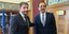 Συνάντηση του πρόεδρου του ΠΑΣΟΚ, Νίκου Ανδρουλάκη, με τον υποψήφιο πρόεδρο της Κυπριακής Δημοκρατίας, Νίκο Χριστοδουλίδη