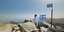 Η εικαστικός Καρολίνα Ροβύθη ζωγραφίζει στην κορυφή του Ολύμπου για την Ελλάδα
