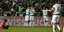 Εντυπωσιακή ατμόσφαιρα των οπαδών της Ομόνοιας στο ματς με τη Μάντσεστερ Γιουνάιτεντ στην Κύπρο