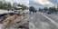 Ο δρόμος στο Ντνίπρο της Ουκρανίας μετά την επίθεση και μετά την ανοικοδόμησή του 