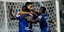 Οι ποδοσφαιριστές του ΠΑΣ Γιάννινα πανηγυρίζουν γκολ κόντρα στον Αστέρα Τρίπολης