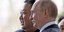 Οι ηγέτες Ρωσίας και Β. Κορέας, Βλαντιμιρ Πούτιν και Κιμ Γιονγκ Ουν