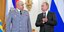 Ο Ρώσος πρόεδρος Βλαντιμιρ Πούτιν και ο στρατηγός Σεργκέι Σουροβίκιν