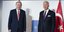 Οι πρόεδροι ΗΠΑ και Τουρκίας, Τζο Μπάιντεν και Ρετζέπ Ταγίπ Ερντογάν