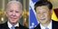 Oι πρόεδροι ΗΠΑ και Κίνας, Τζο Μπάιντεν και Σι Τζινπίνγκ 
