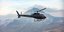 ελικόπτερο με φόντο βουνό