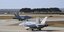 Μαχητικά αεροσκάφη των ΗΠΑ ετοιμάζονται να απογειωθούν από τη Γκουνσάν της Νοτίου Κορέας στα πλαίσια της άσκησης Vigilant Storm/ AP Photos