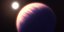 Μια καλλιτεχνική απεικόνιση του εξωπλανήτη WASP-39b, που παρατήρησε το «James Webb/ ΑΠΕ-ΜΠΕ