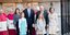 Ο τέως βασιλιάς της Ισπανίας Χουάν Κάρλος με την οικογένειά του