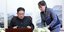 Ο ηγέτης της Β. Κορέας, Κιμ Γιονγκ Ουν και η αδελφή του, Κιμ Γιο Τζονγκ