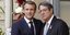 Ο Γάλλος πρόεδρος Εμανουέλ Μακρόν και ο Κύπριος ομόλογός του Νίκος Αναστασιάδης