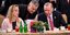 Η Τζόρτζια Μελόνι και ο Ρετζέπ Ταγίπ Ερντογάν στη σύσκεψη της G20