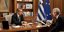 Ο πρωθυπουργός Κυριάκος Μητσοτάκης παραχωρεί συνέντευξη στον ΑΝΤ1 και στον Νίκο Χατζηνικολάου