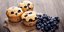 Λαχταριστά muffins με μούρα