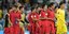 H ομάδα της Νότιας Κορέας στο ματς με την Ουρουγουάη για το Μουντιάλ 2022