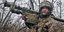 Ουκρανός στρατιώτης στο μέτωπο